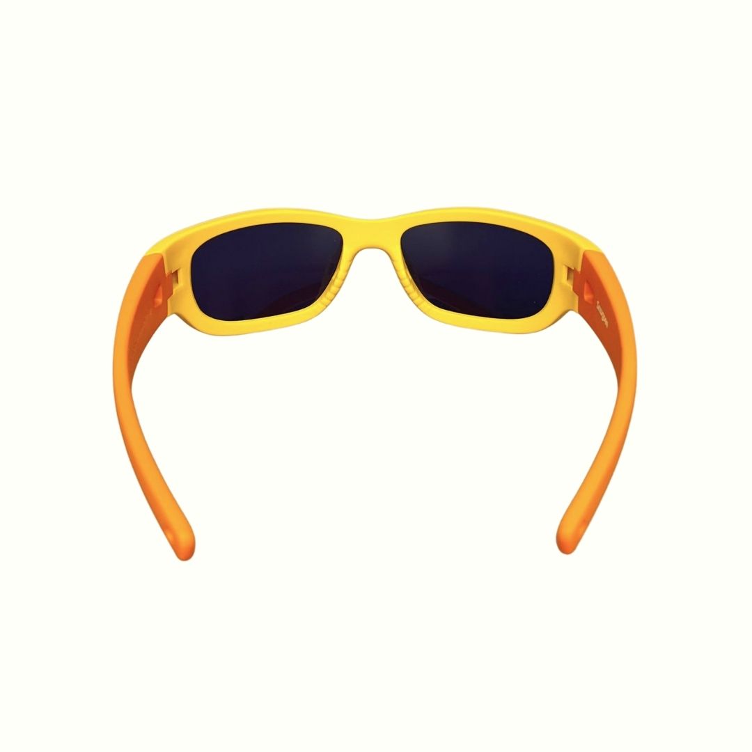 Yellow Orange Toddler Sunglasses | Signature Lens | Classic Fit | 1-2 Years