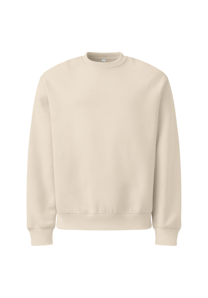 Unisex Oversized Heavyweight Sweatshirt — Bella + Canvas 4711 — Dust