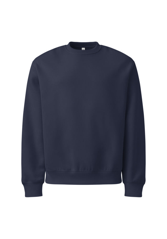 Unisex Oversized Heavyweight Sweatshirt — Bella + Canvas 4711 — Navy