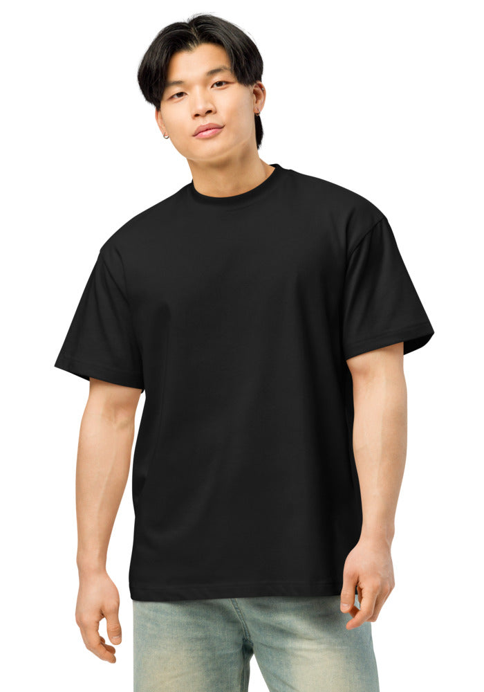 Men's Box Tee — Cotton Heritage MC1087 — Black