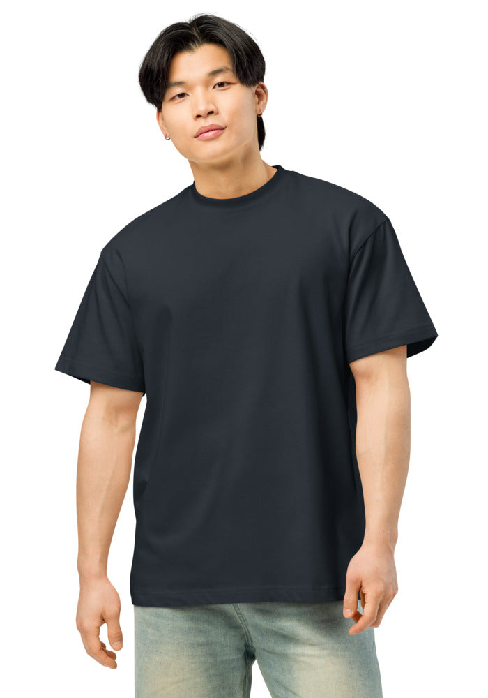 Men's Box Tee — Cotton Heritage MC1087 — Navy Blazer