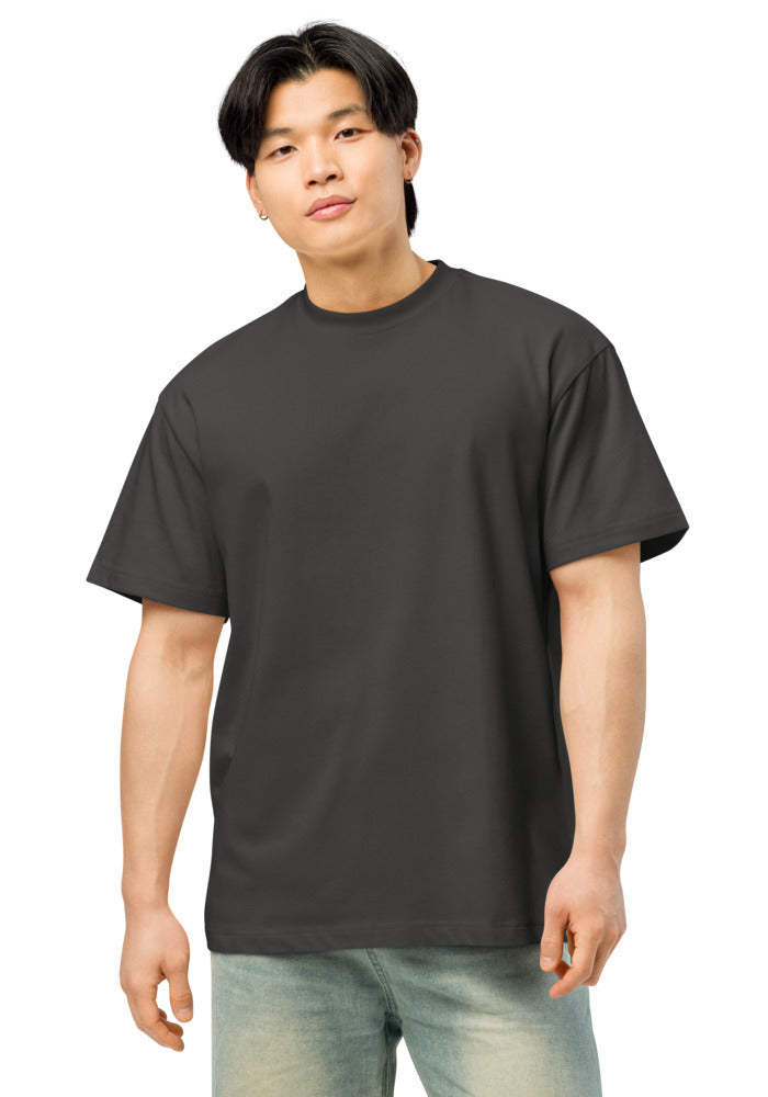 Men's Box Tee — Cotton Heritage MC1087 — Vintage Black