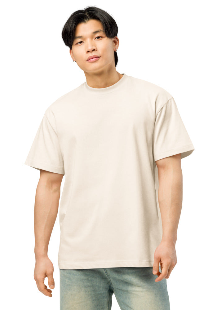 Men's Box Tee — Cotton Heritage MC1087 — Vintage White