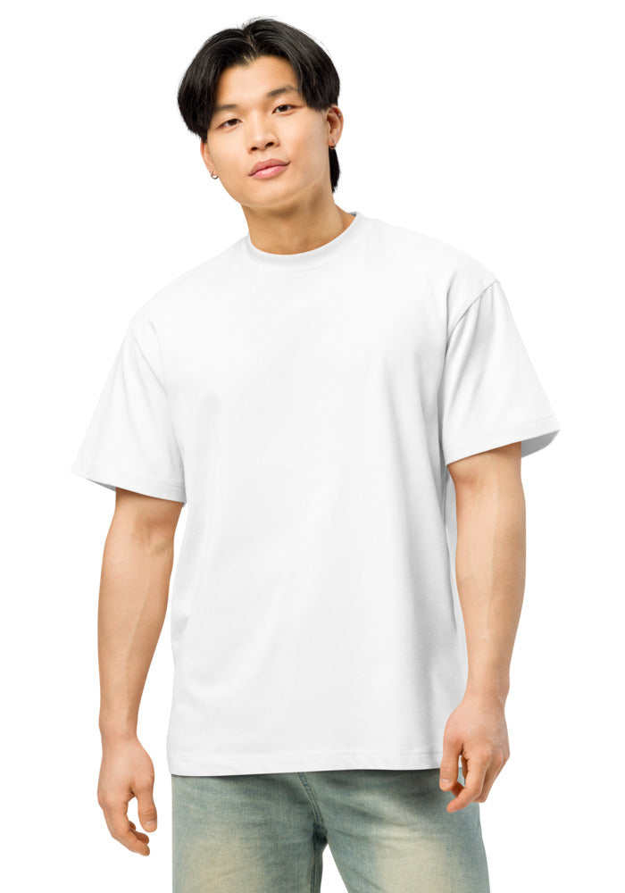 Men's Box Tee — Cotton Heritage MC1087 — White