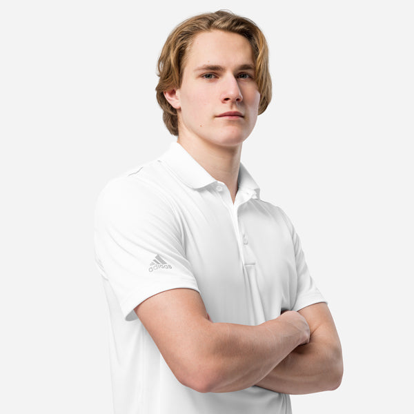 Unisex Adidas Premium Polo Shirt | GQ3114 — supplier product photograph