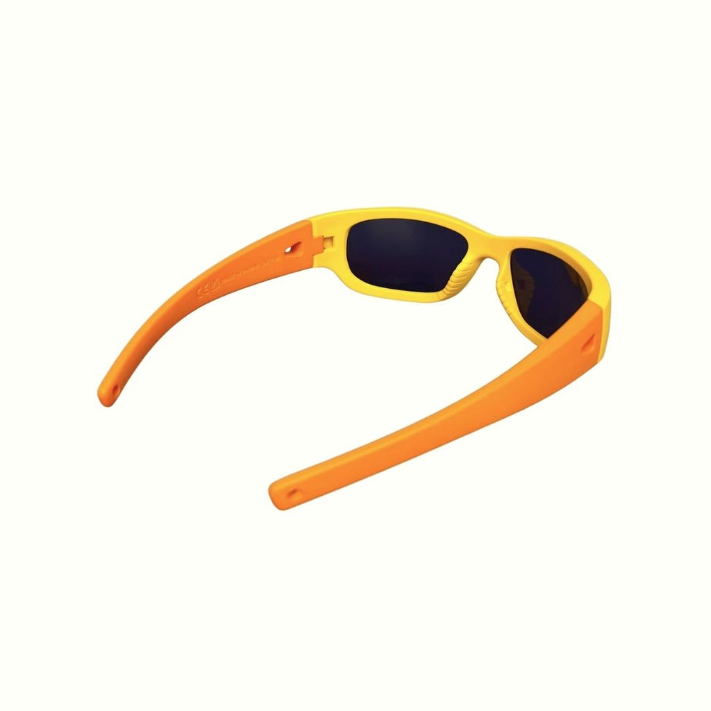 Yellow Orange Toddler Sunglasses | Signature Lens | Classic Fit | 1-2 Years