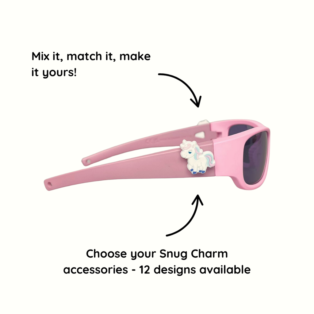 Pink Lilac Kids Sunglasses | Signature Lens | Classic Fit | 3-5 Years