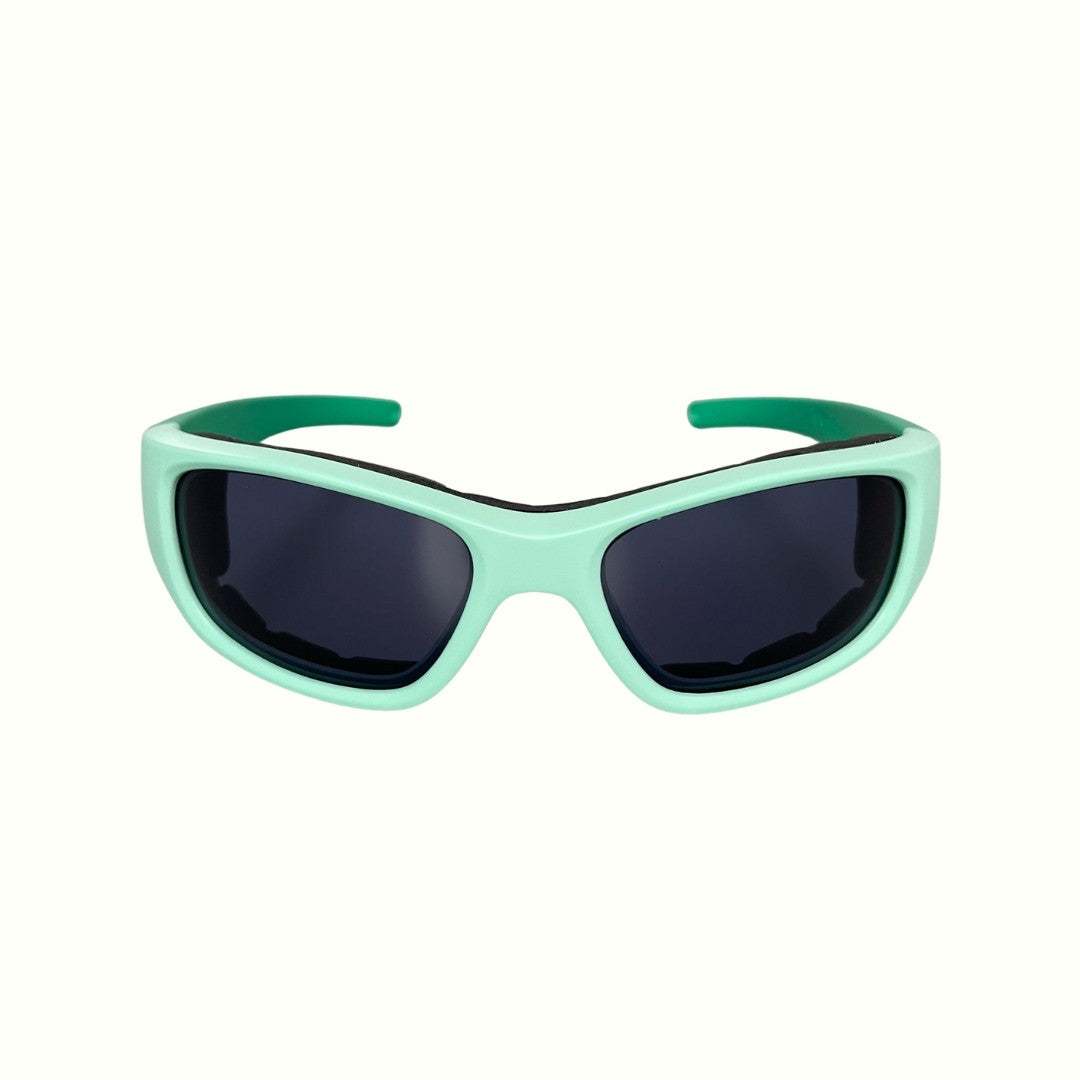 Forest Green Kids Sunglasses | Signature Lens | Snug Fit | 3-5 Years