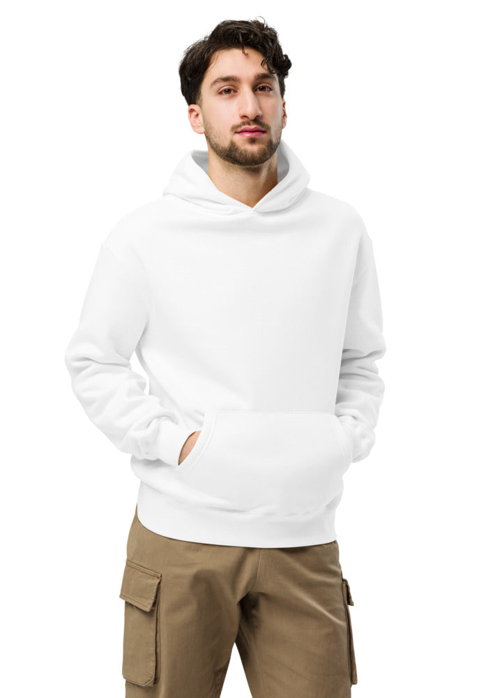 Unisex Relax Hoodie — AS Colour 5161 — White