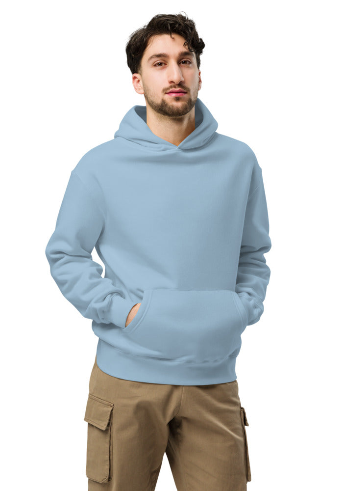 Unisex Relax Hoodie — AS Colour 5161 — Carolina Blue