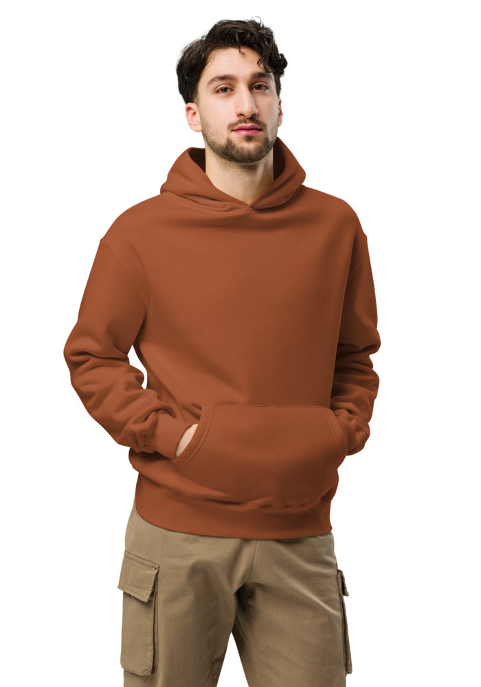 Unisex Relax Hoodie — AS Colour 5161 — Clay