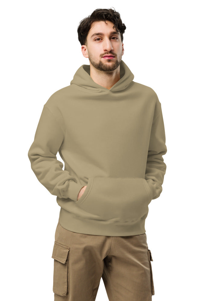 Unisex Relax Hoodie — AS Colour 5161 — Sand