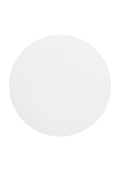 Round Mouse Pad — White