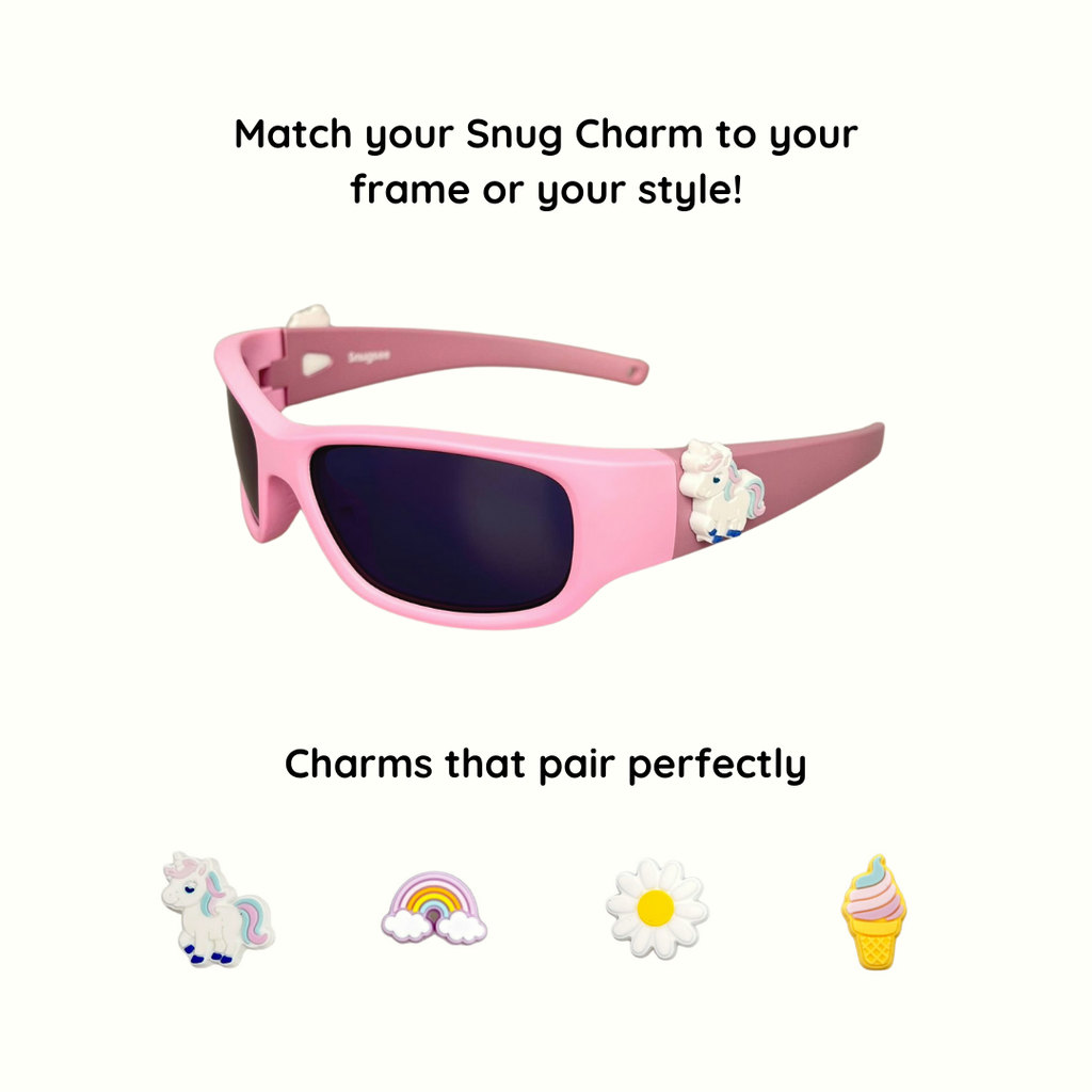 Pink Lilac Kids Sunglasses | Signature Lens | Classic Fit | 3-5 Years