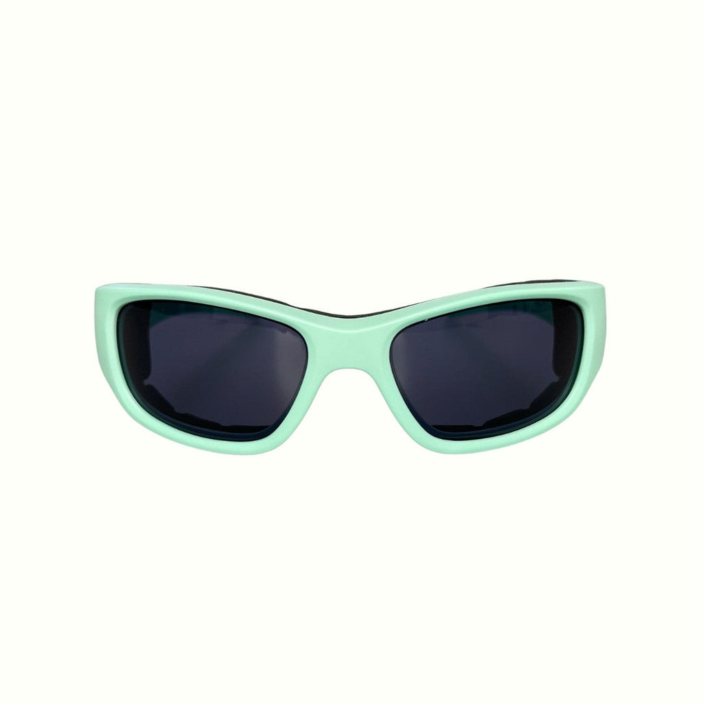 Forest Green Kids Sunglasses | Signature Lens | Snug Fit | 6-12 Years