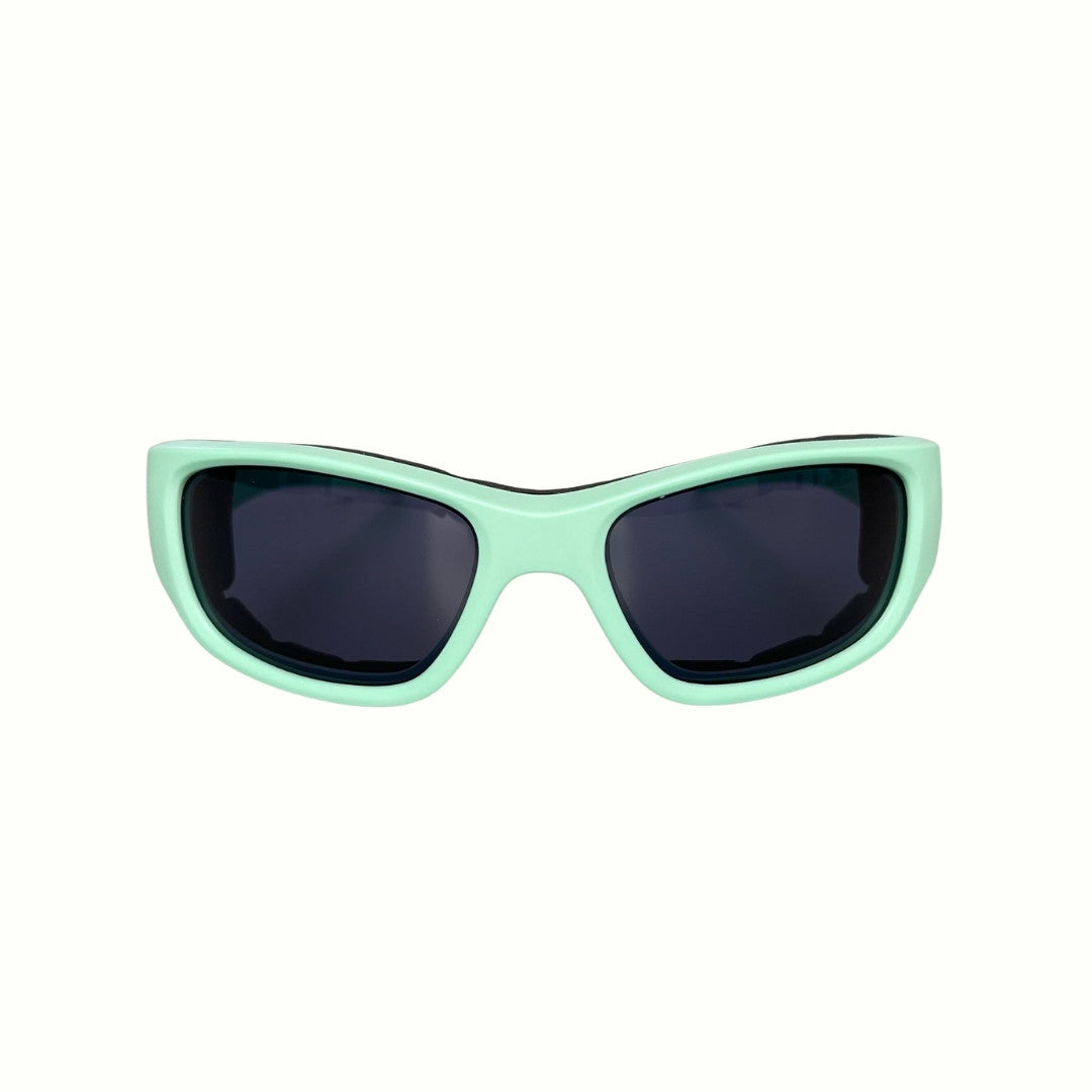 Forest Green Kids Sunglasses | Signature Lens | Snug Fit | 6-12 Years