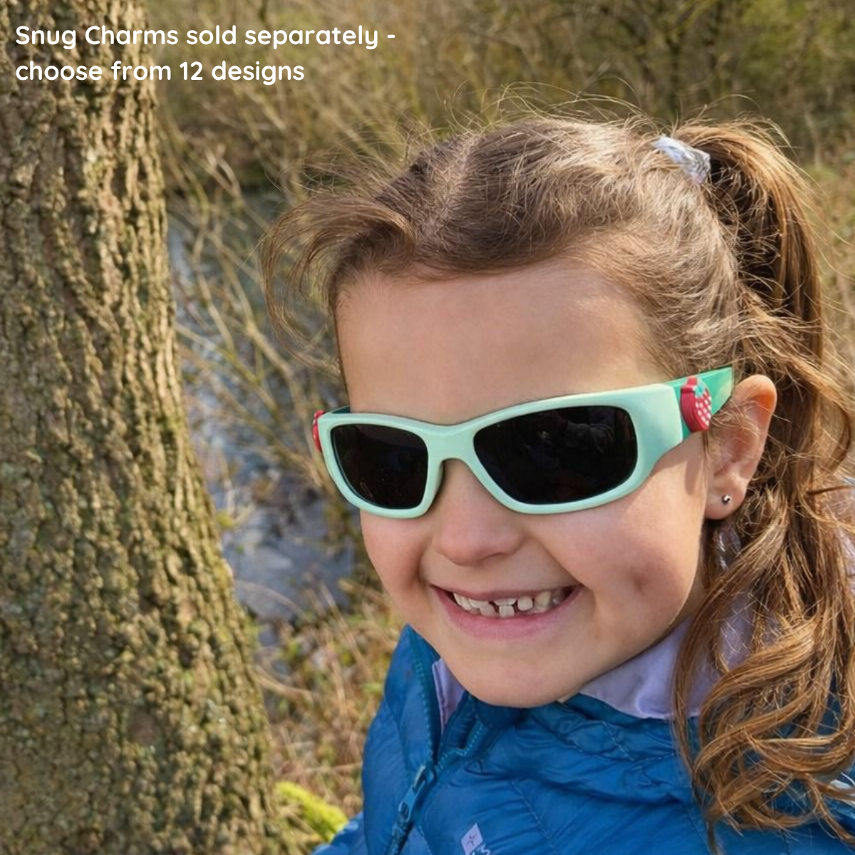 Forest Green Kids Sunglasses | Signature Lens | Classic Fit | 6-12 Years