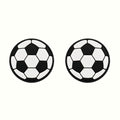 Football Kids Sunglasses Charms | x1 Pair | Age 3+