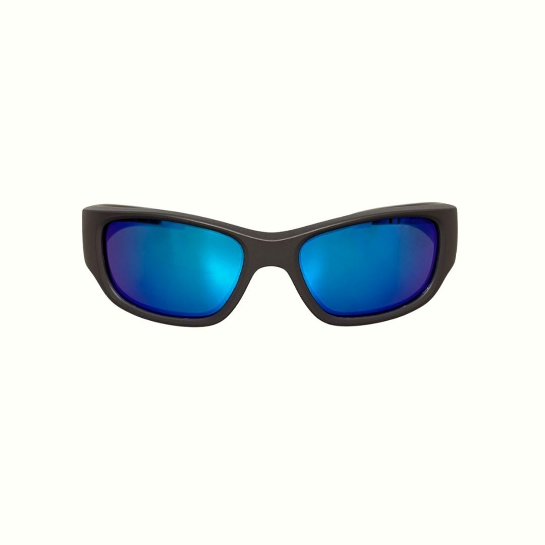 Black Charcoal Kids Sunglasses | REVO Lens | Classic Fit | 3-5 Years