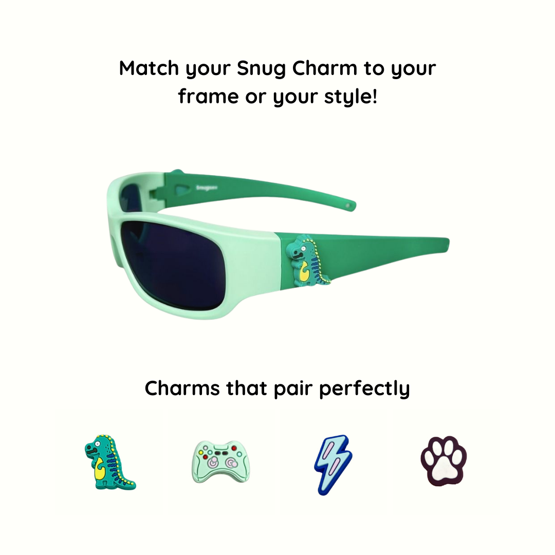 Forest Green Kids Sunglasses | Signature Lens | Classic Fit | 6-12 Years