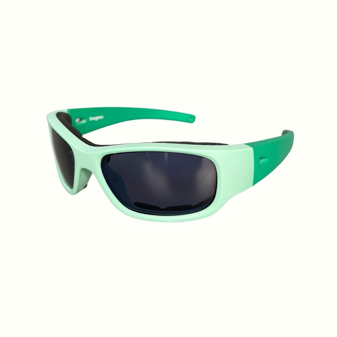 Forest Green Toddler Sunglasses | Signature Lens | Snug Fit | 1-2 Years