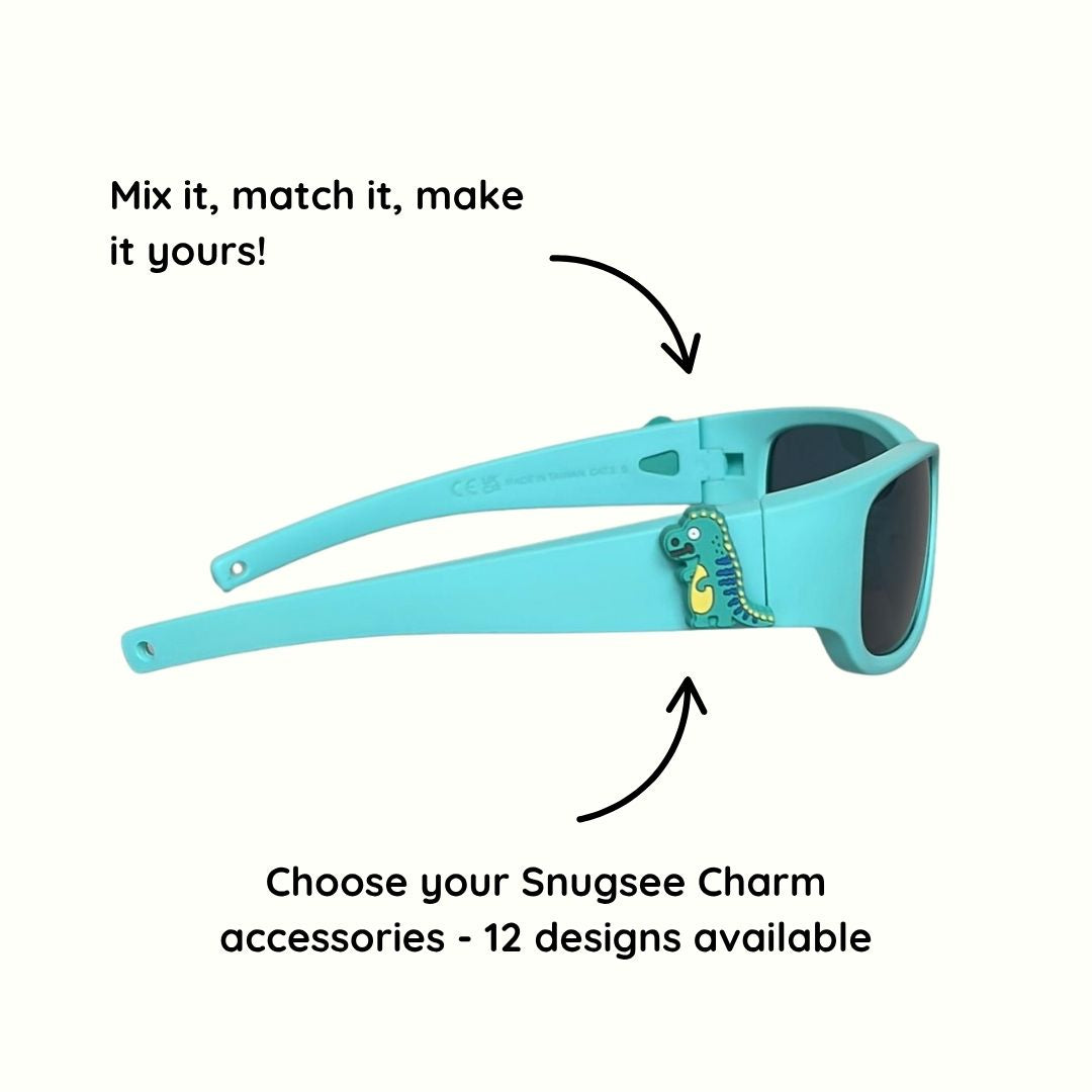Aqua Kids Sunglasses | Polarised Lens | Classic Fit | 3-5 Years