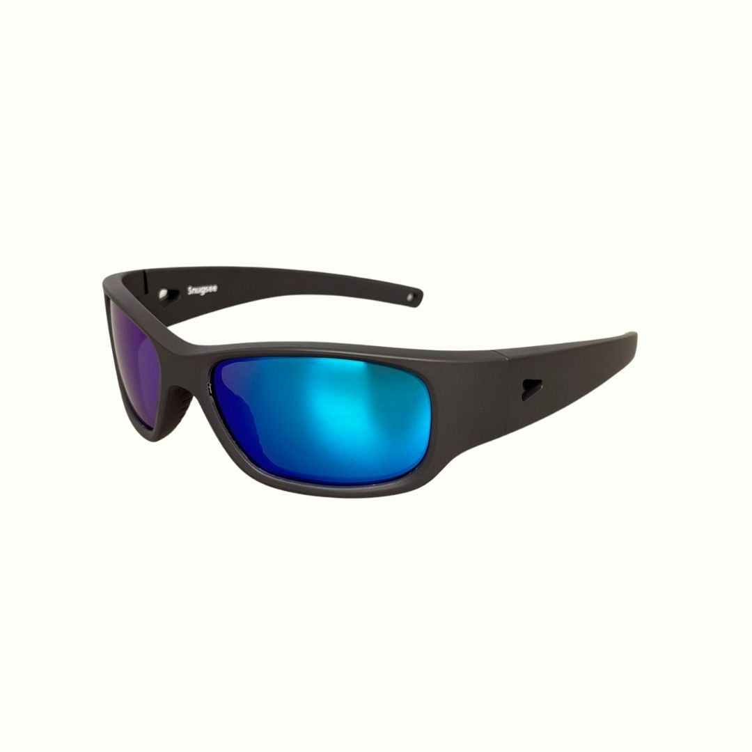 Black Charcoal Toddler Sunglasses | REVO Lens | Classic Fit | 1-2 Years