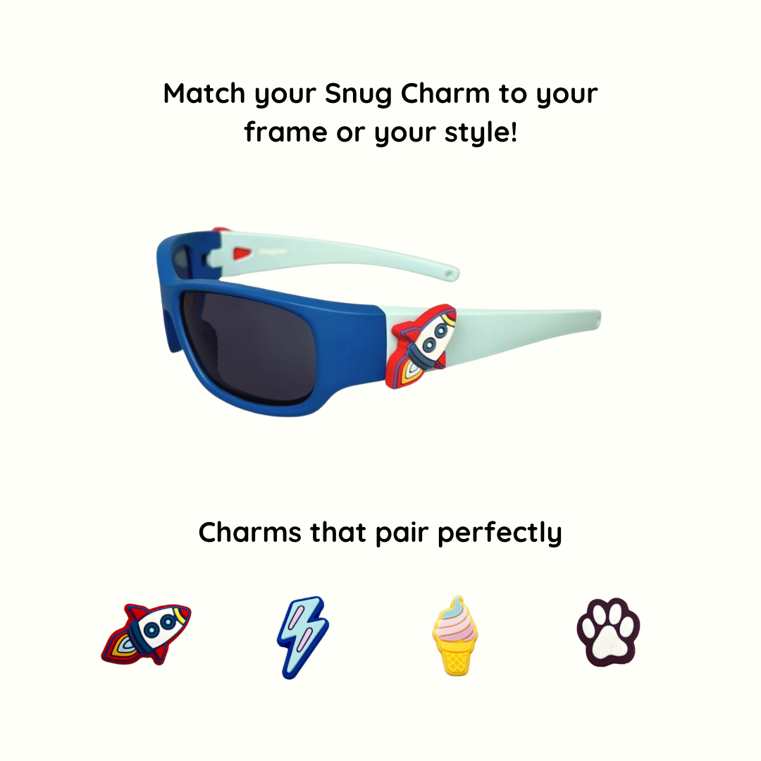 Ocean Blue Kids Sunglasses | Signature Lens | Classic Fit | 6-12 Years