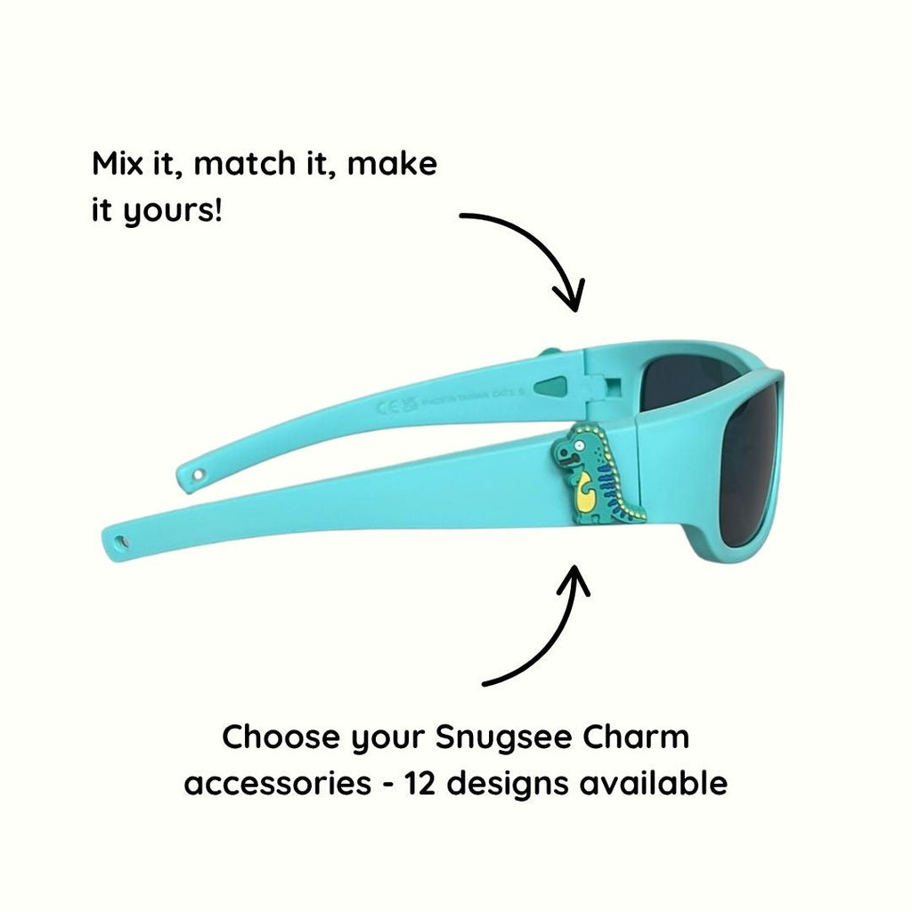 Aqua Kids Sunglasses | Polarised Lens | Classic Fit | 6-12 Years