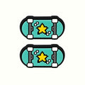 Skateboard Kids Sunglasses Charms | x1 Pair | Age 3+