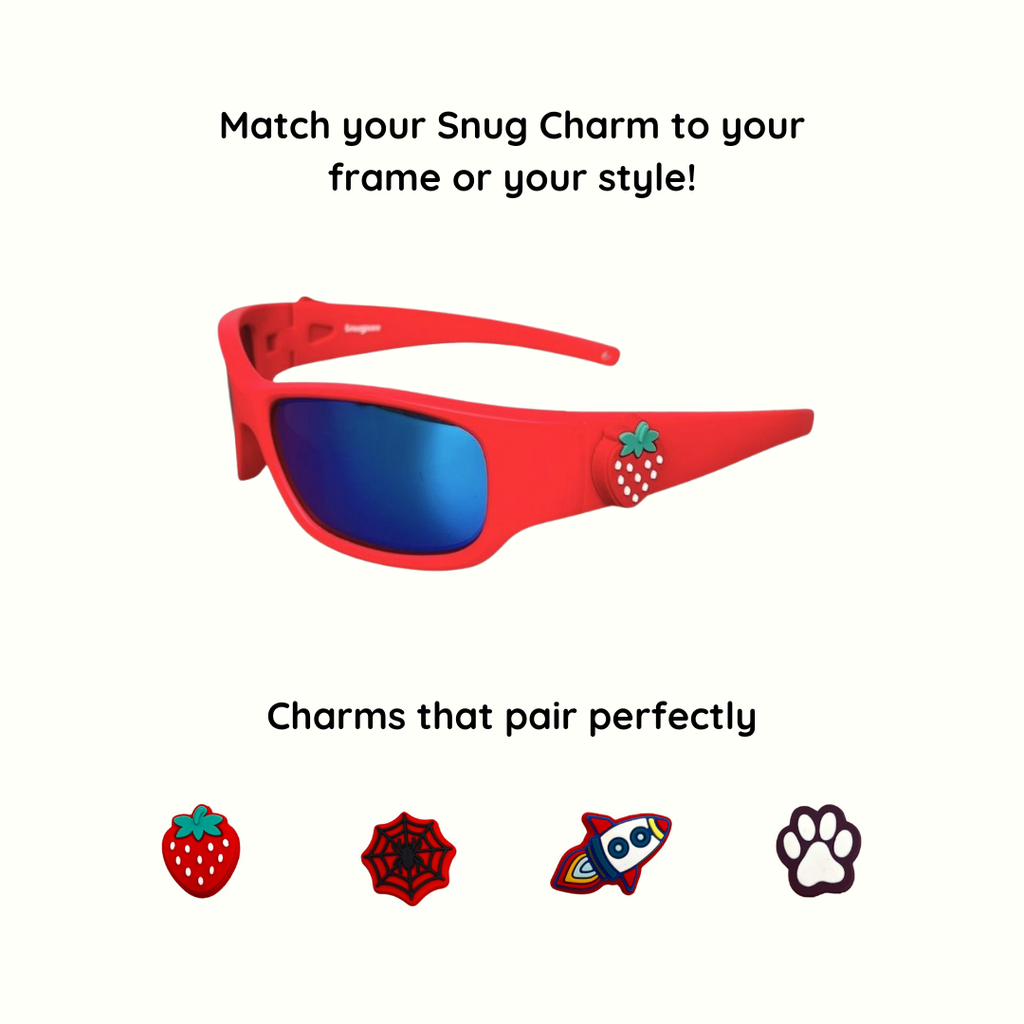 Red Kids Sunglasses | REVO Lens | Classic Fit |3-5 Years
