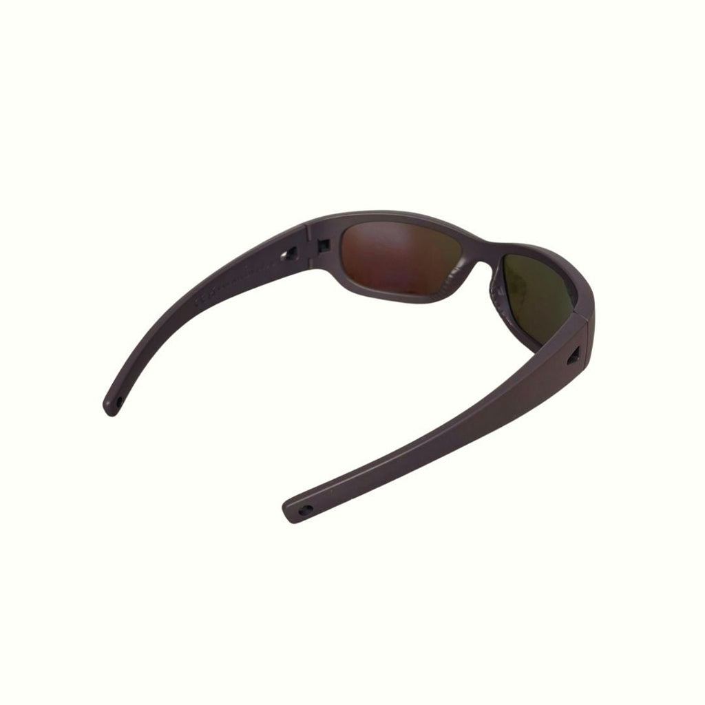 Black Charcoal Toddler Sunglasses | REVO Lens | Classic Fit | 1-2 Years