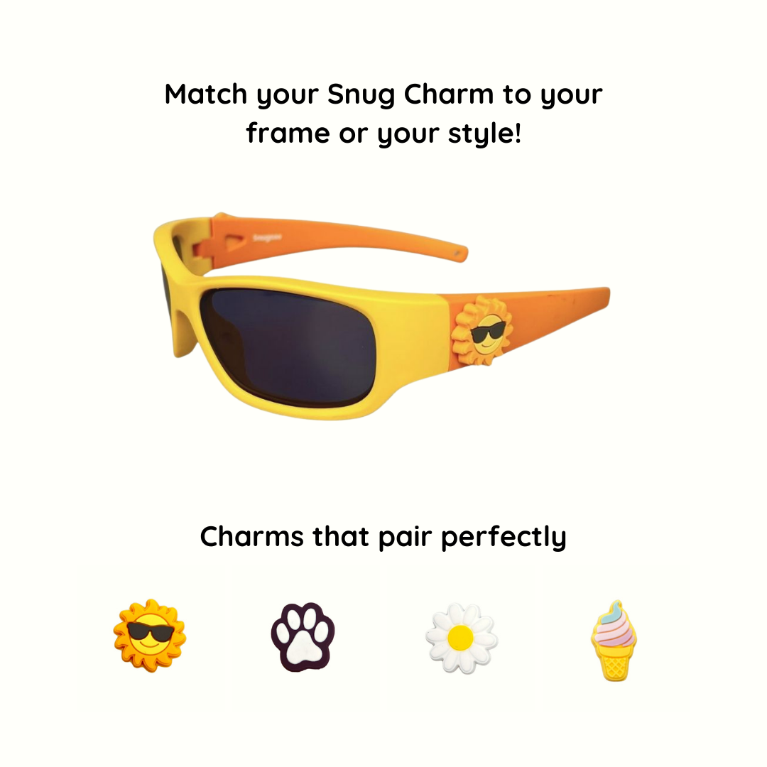 Yellow Orange Kids Sunglasses | Signature Lens | Classic Fit | 3-5 Years