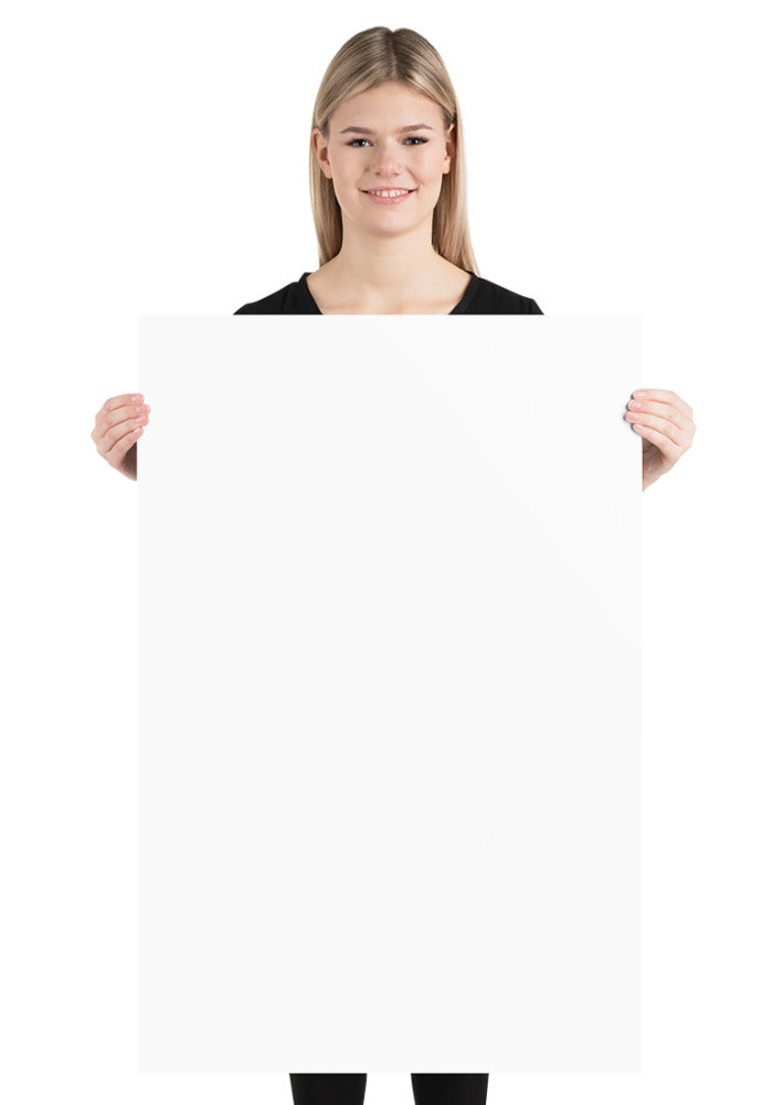 Enhanced Matte Paper Poster (in) — 24″×36″