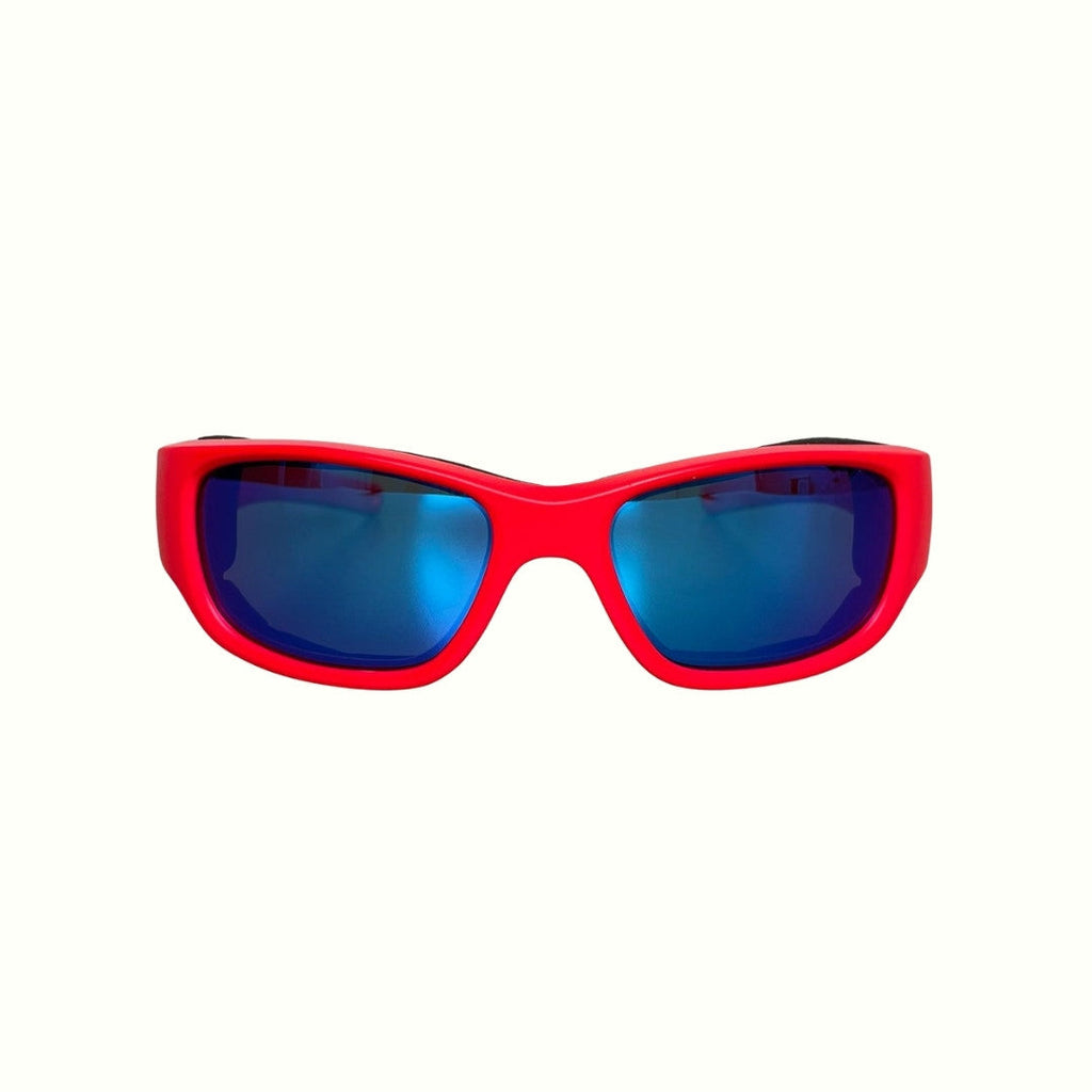 Red Kids Sunglasses | REVO Lens | Snug Fit | 6-12 Years