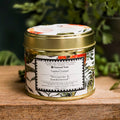 Nectarine & Sandalwood Candle in a Matt Gold Tin