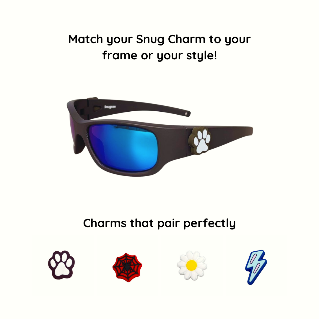 Black Charcoal Kids Sunglasses | REVO Lens | Classic Fit | 6-12 Years