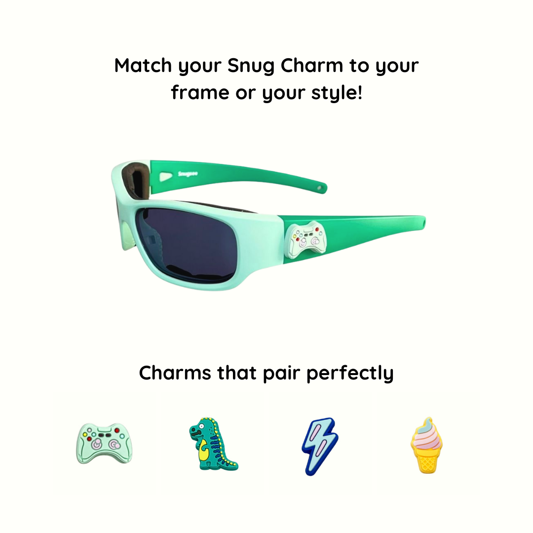 Forest Green Kids Sunglasses | Signature Lens | Snug Fit | 6-12 Years