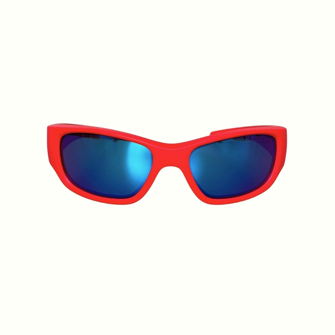 Red Toddler Sunglasses | REVO Lens | Classic Fit | 1-2 Years