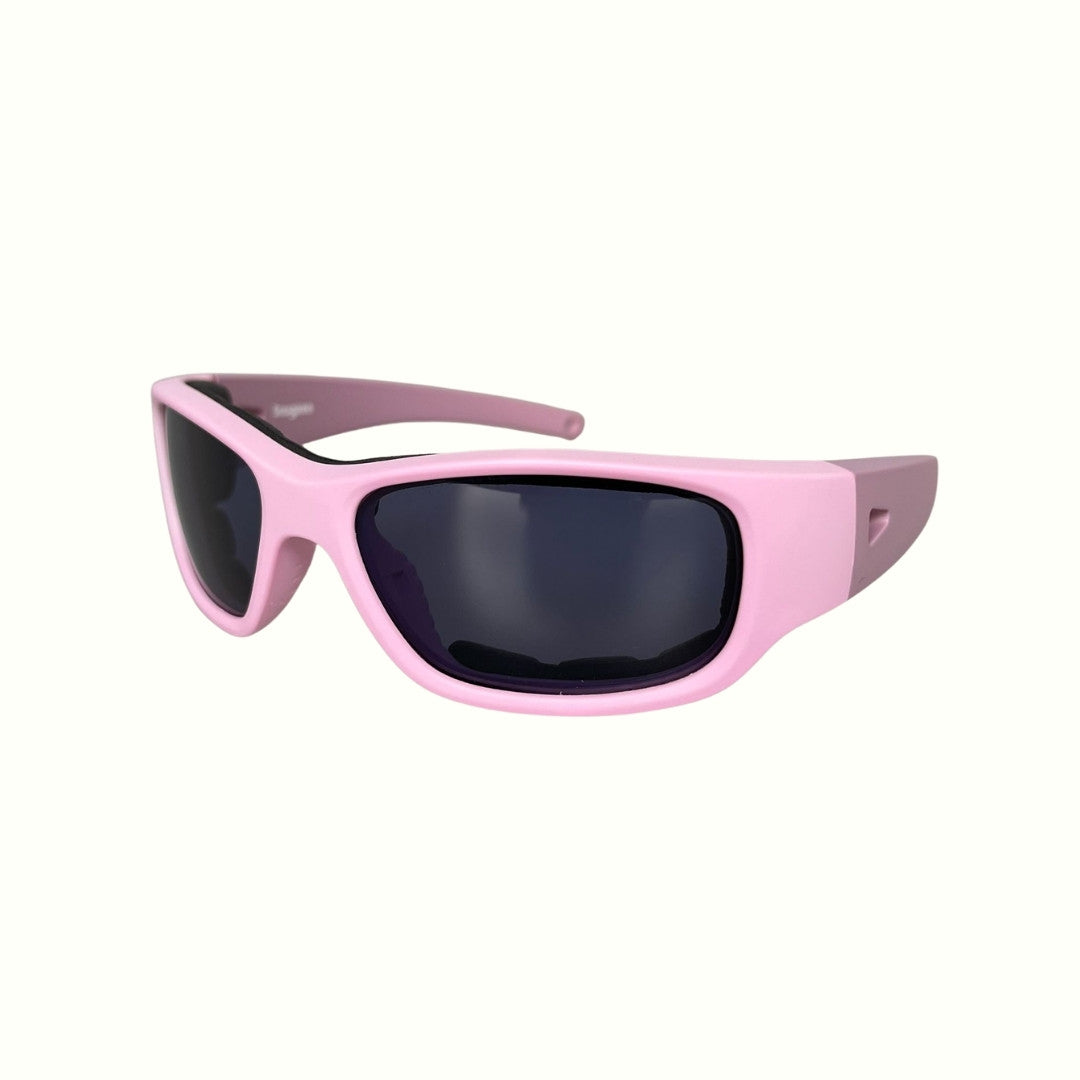 Pink Lilac Kids Sunglasses | Signature Lens | Snug Fit | 6-12 Years