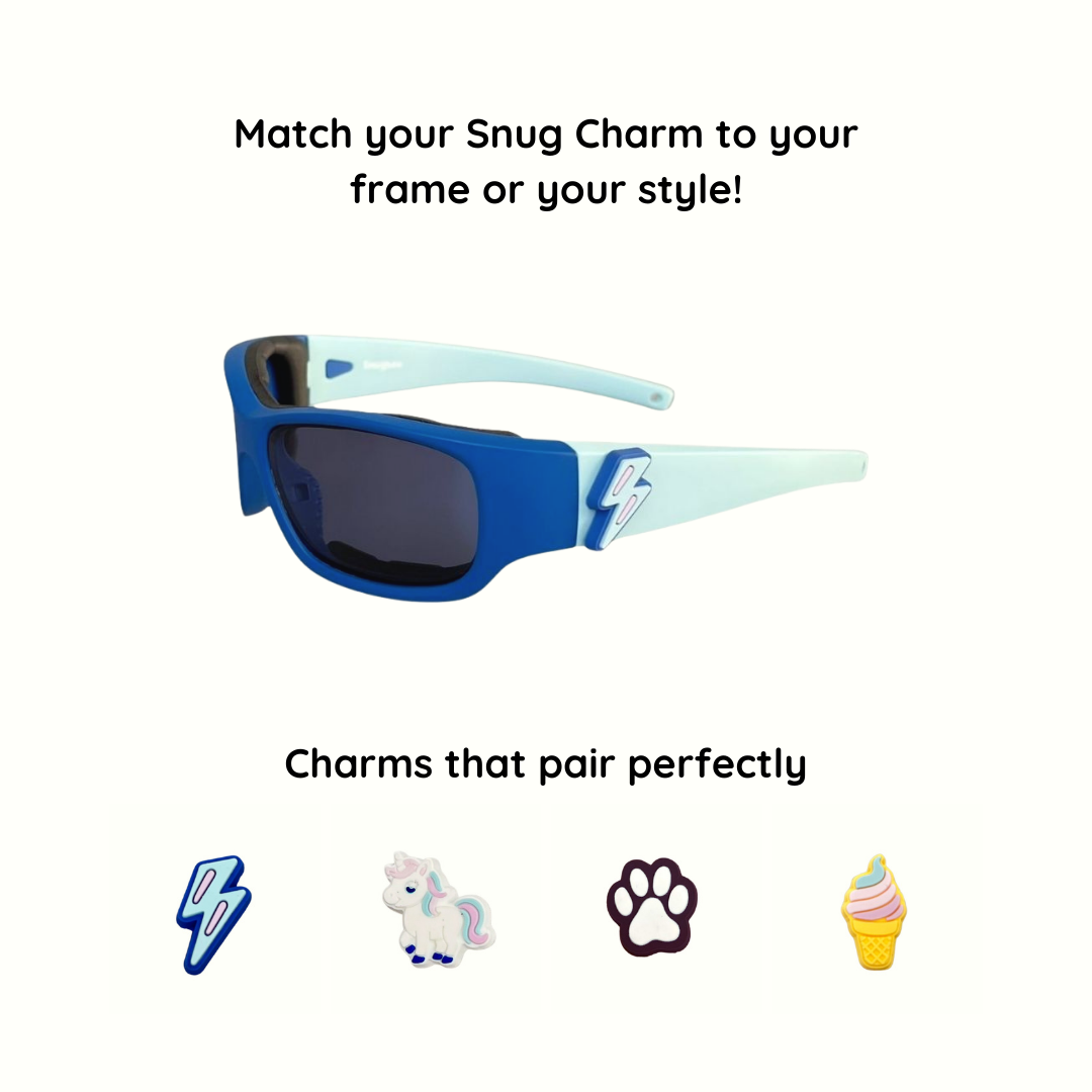 Ocean Blue Kids Sunglasses | Signature Lens | Snug Fit | 3-5 Years