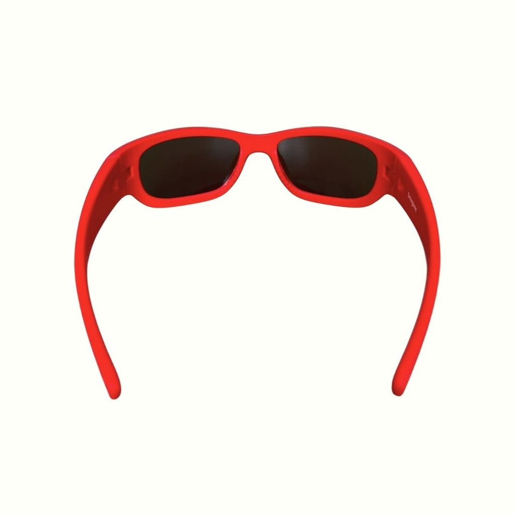 Red Toddler Sunglasses | REVO Lens | Classic Fit | 1-2 Years