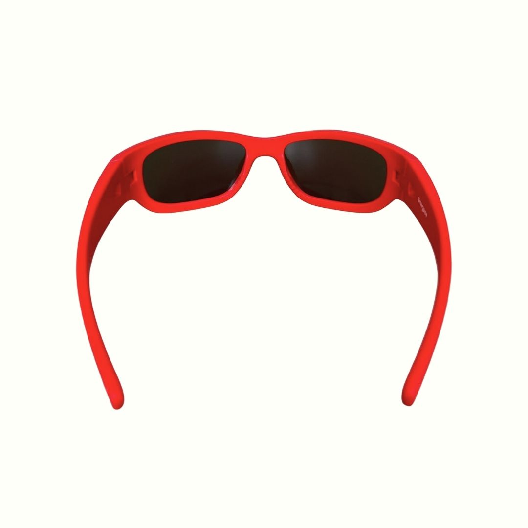 Red Toddler Sunglasses | REVO Lens | Classic Fit | 1-2 Years