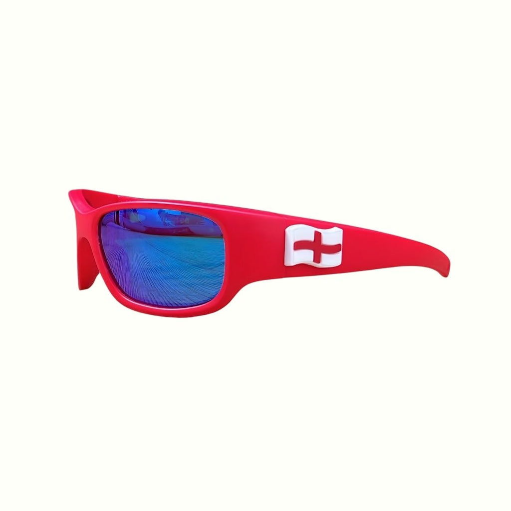 England Flag Kids Sunglasses Charms | x1 Pair | Age 3+