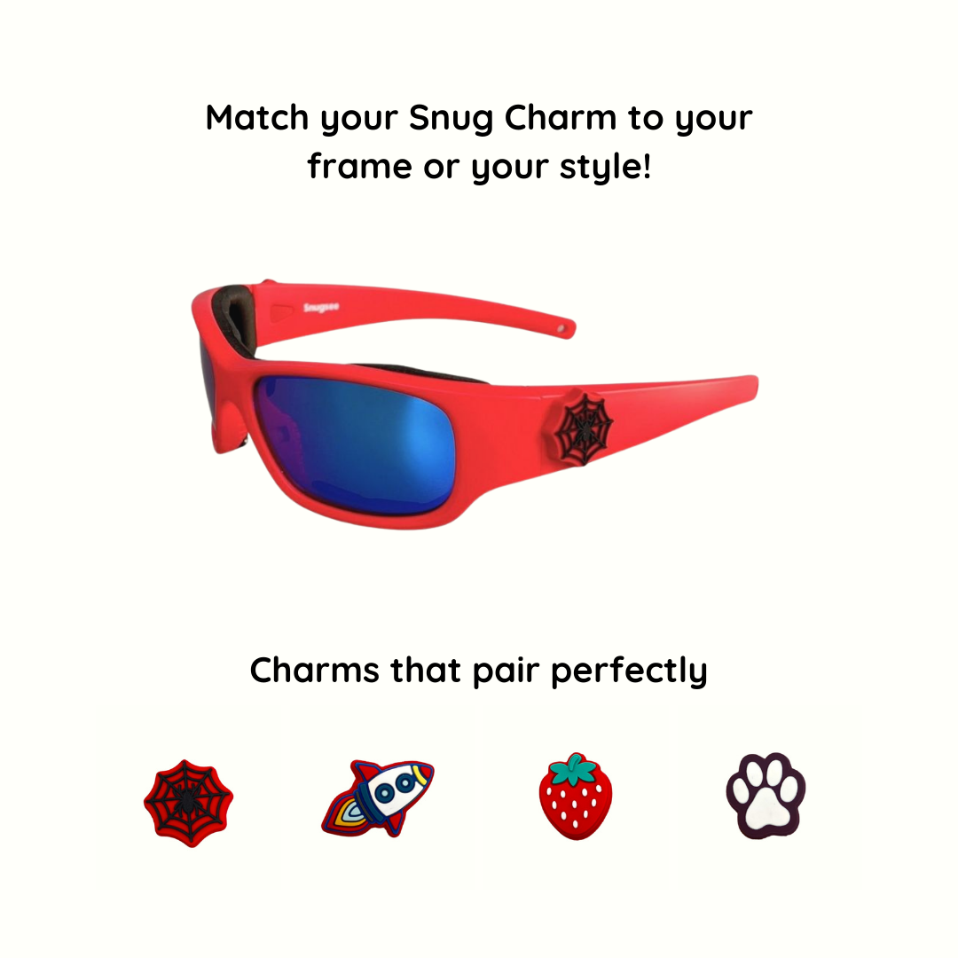 Red Kids Sunglasses| REVO Lens | Snug Fit | 3-5 Years