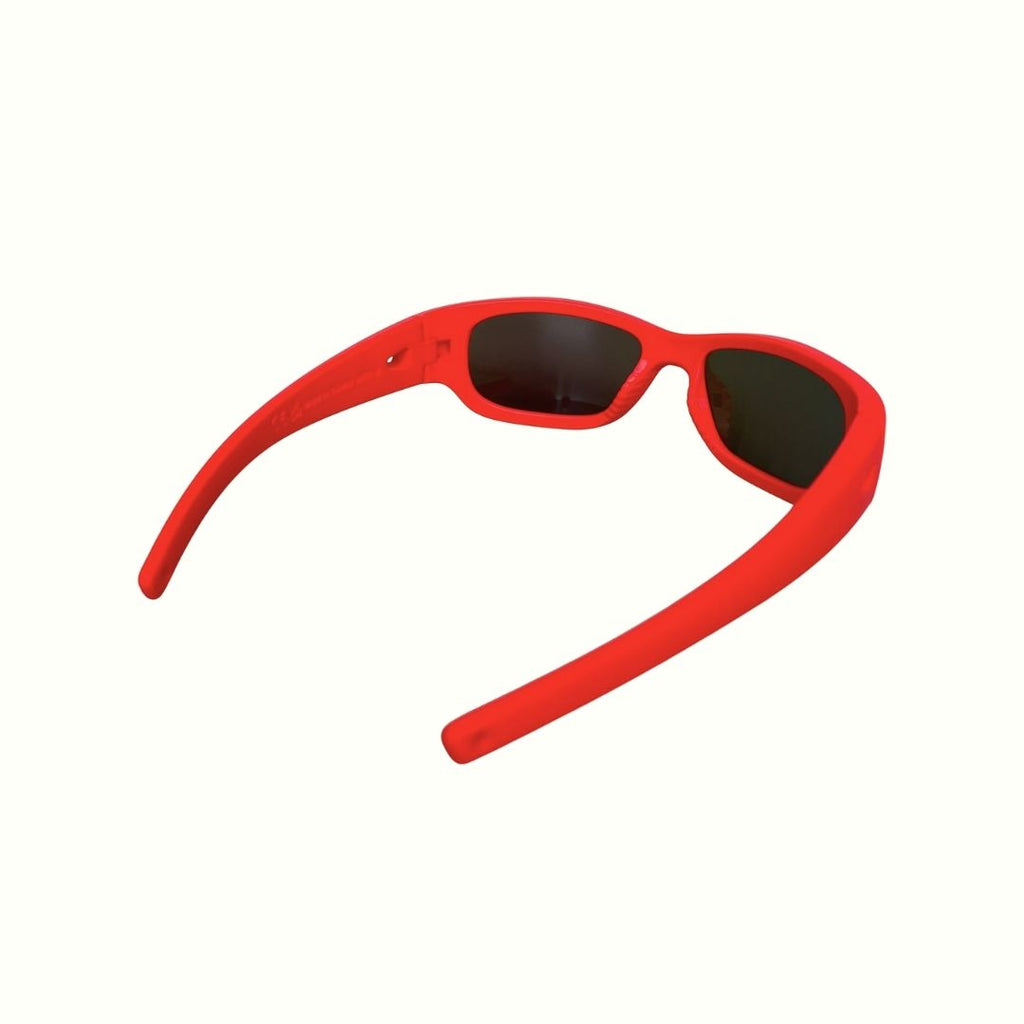 Red Toddler Sunglasses | REVO Lens | Classic Fit | 1-2 Years