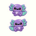 Axolotl Kids Sunglasses Charms | x1 Pair | Age 3+