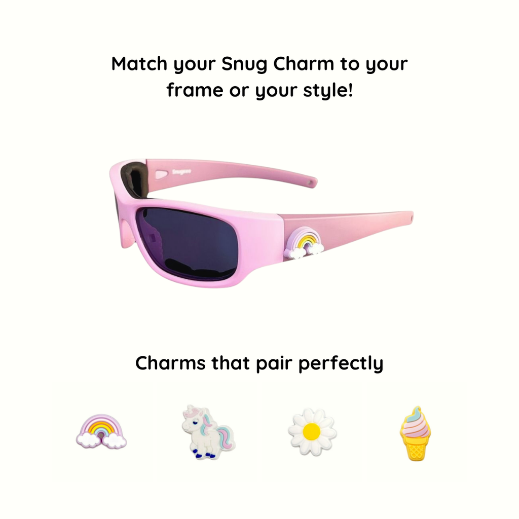 Pink Lilac Kids Sunglasses | Signature Lens | Snug Fit | 6-12 Years