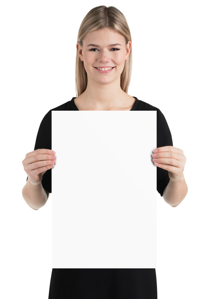 Enhanced Matte Paper Poster (in) — 12″×18″
