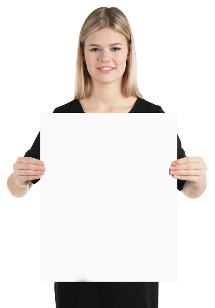Enhanced Matte Paper Poster (in) — 16″×20″